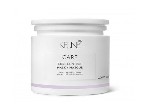 KEUNE CARE CURL CONTROL Kaukė minkštoms ir paklusnioms garbanoms, 200 ml